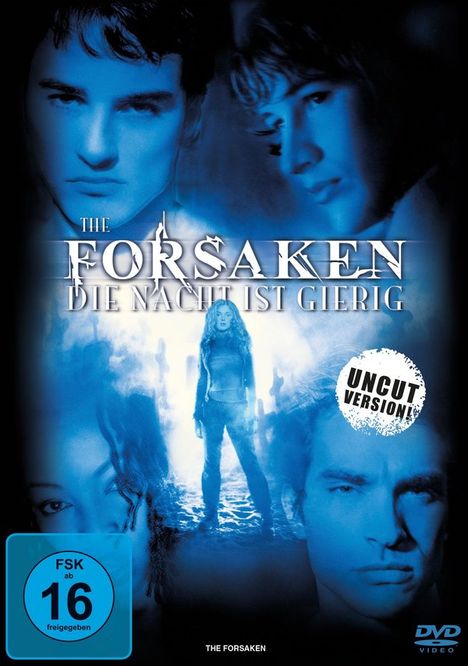 The Forsaken, DVD