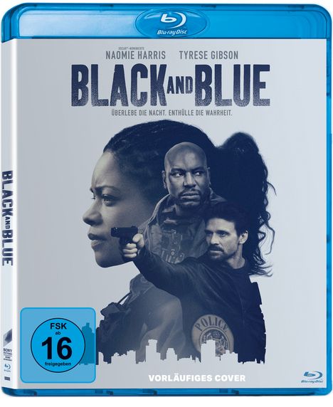 Black and Blue (Blu-ray), Blu-ray Disc