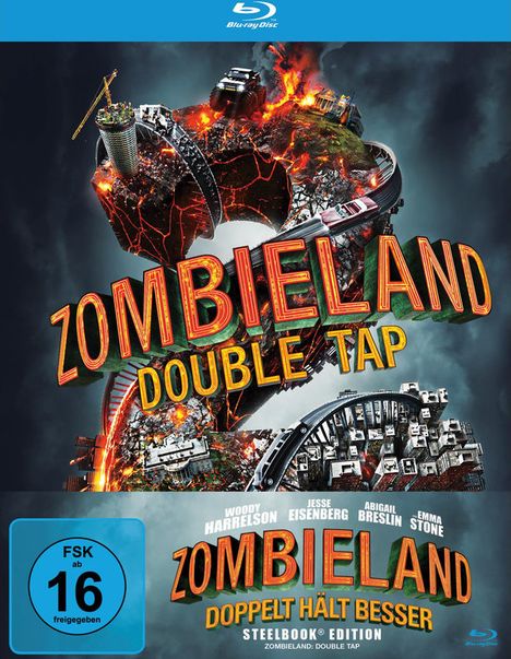 Zombieland 2: Doppelt hält besser (Blu-ray im Steelbook), Blu-ray Disc