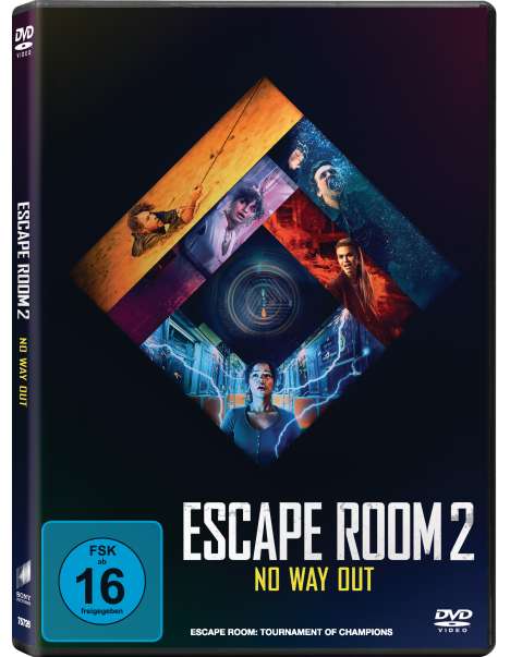 Escape Room 2: No Way Out, DVD