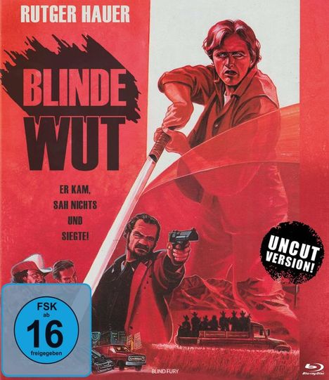 Blinde Wut (1989) (Blu-ray), Blu-ray Disc