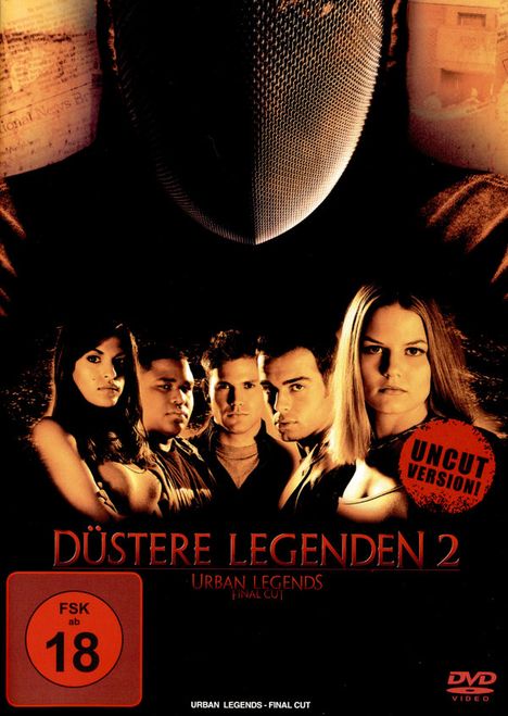 Düstere Legenden 2, DVD