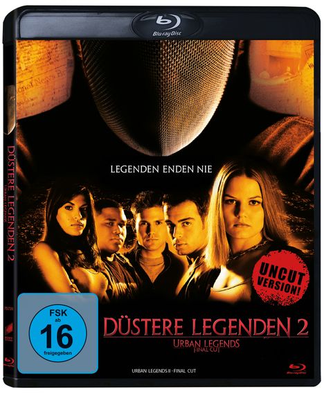 Düstere Legenden 2 (Blu-ray), Blu-ray Disc