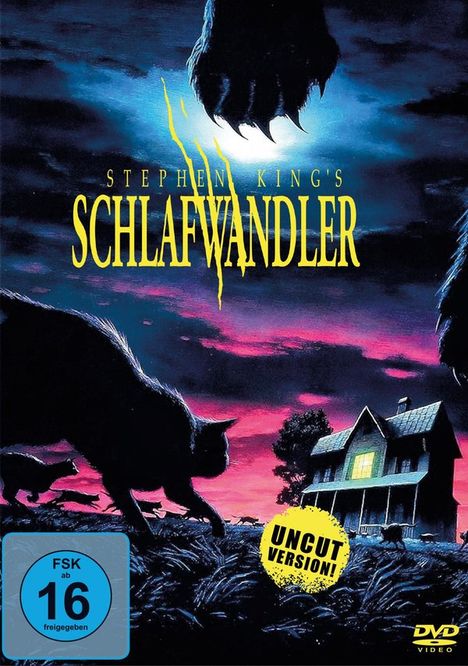 Schlafwandler, DVD