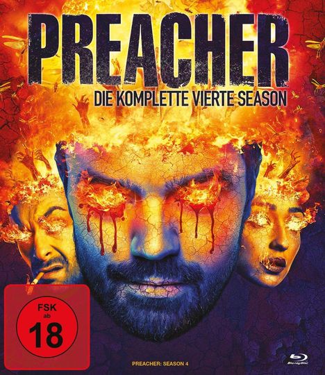 Preacher Season 4 (Blu-ray), 3 Blu-ray Discs