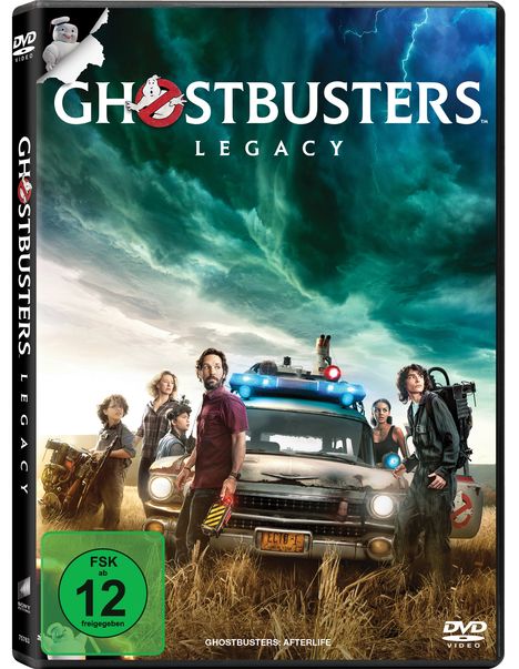 Ghostbusters: Legacy, DVD