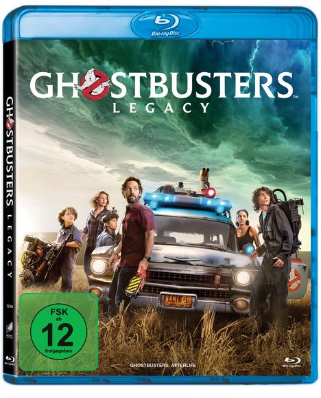 Ghostbusters: Legacy (Blu-ray), Blu-ray Disc