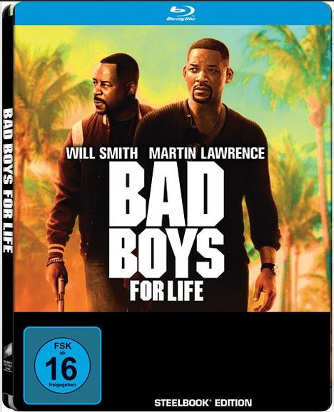 Bad Boys for Life (Blu-ray im Steelbook), Blu-ray Disc