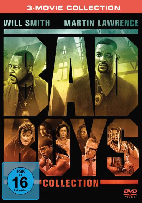 Bad Boys 1-3 Collection, 3 DVDs