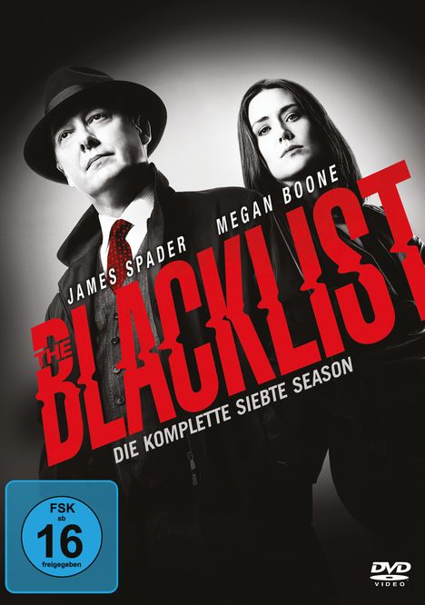 The Blacklist Staffel 7, 5 DVDs