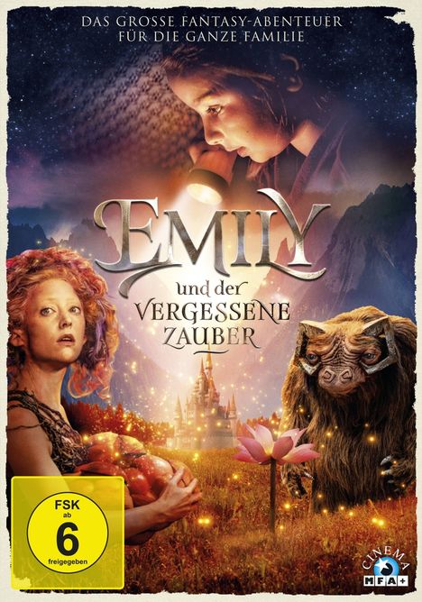 Emily und der vergessene Zauber, DVD