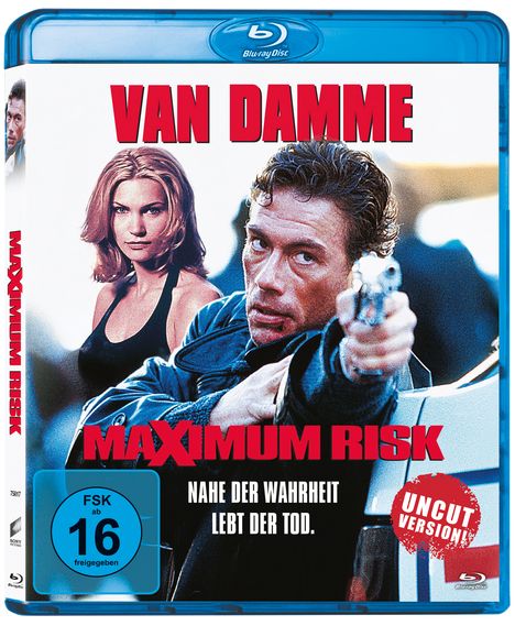 Maximum Risk (Blu-ray), Blu-ray Disc