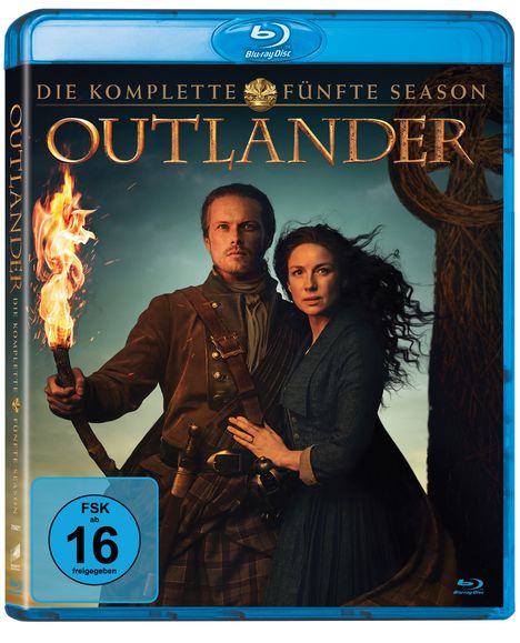 Outlander Staffel 5 (Blu-ray), 4 Blu-ray Discs