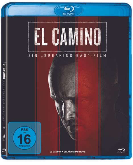El Camino - Ein 'Breaking Bad' Film (Blu-ray), Blu-ray Disc