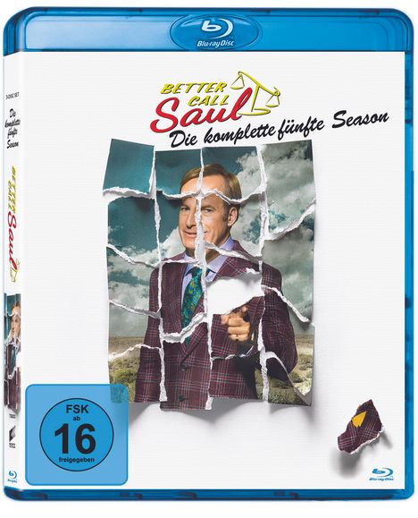 Better Call Saul Staffel 5 (Blu-ray), 3 Blu-ray Discs