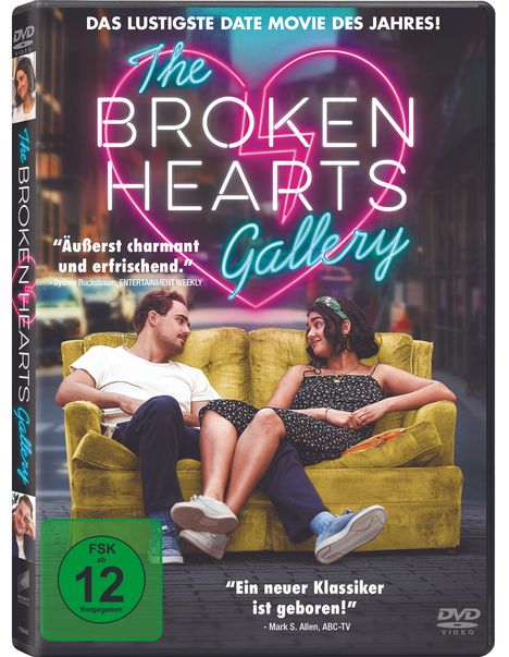 The Broken Hearts Gallery, DVD