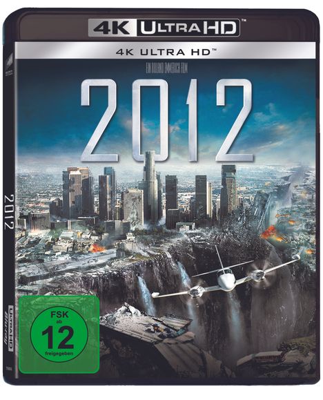 2012 (Ultra HD Blu-ray), Ultra HD Blu-ray