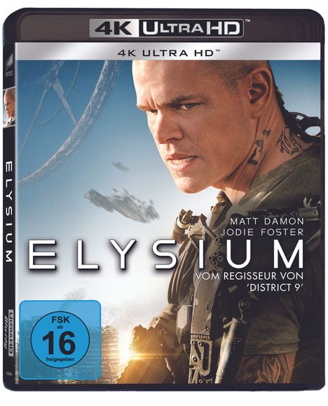 Elysium (Ultra HD Blu-ray), Ultra HD Blu-ray