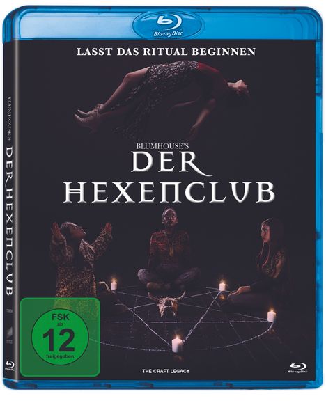 Der Hexenclub (2020) (Blu-ray), Blu-ray Disc