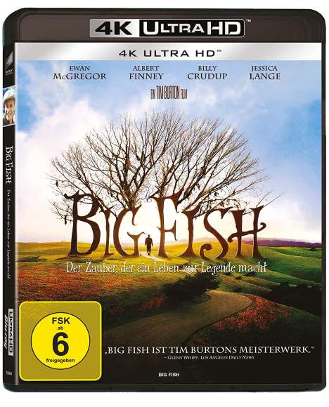 Big Fish (Ultra HD Blu-ray), Ultra HD Blu-ray