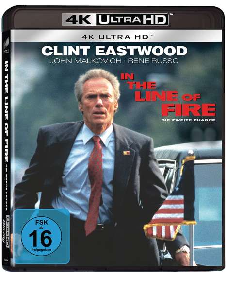 In The Line Of Fire (Ultra HD Blu-ray), Ultra HD Blu-ray