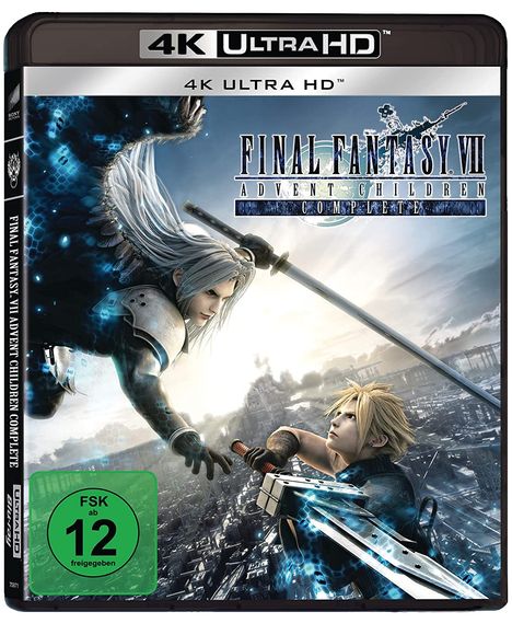 Final Fantasy VII: Advent Children (Director´s Cut) (Ultra HD Blu-ray), Ultra HD Blu-ray