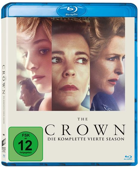 The Crown Staffel 4 (Blu-ray), 4 Blu-ray Discs