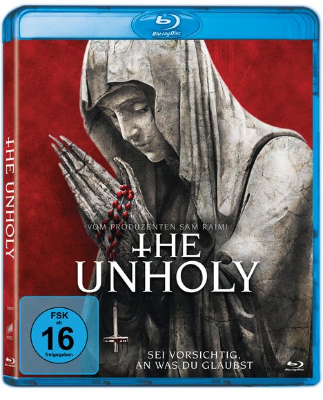 The Unholy (Blu-ray), Blu-ray Disc