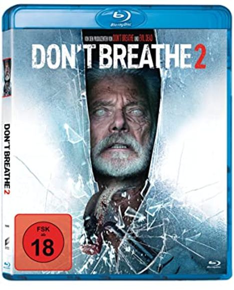 Don't Breathe 2 (Blu-ray), Blu-ray Disc