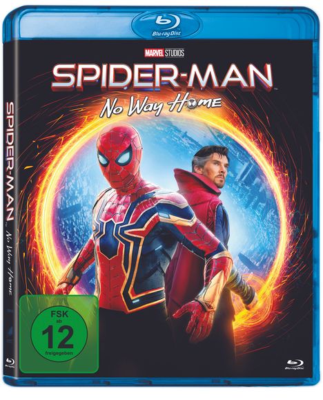 Spider-Man: No Way Home (Blu-ray), Blu-ray Disc