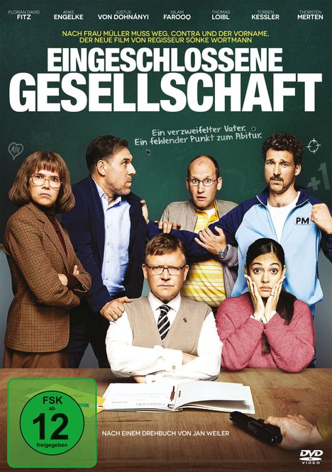 Eingeschlossene Gesellschaft, DVD