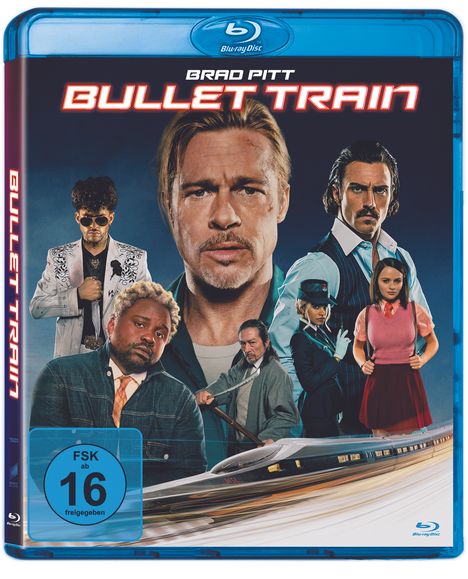 Bullet Train (Blu-ray), Blu-ray Disc