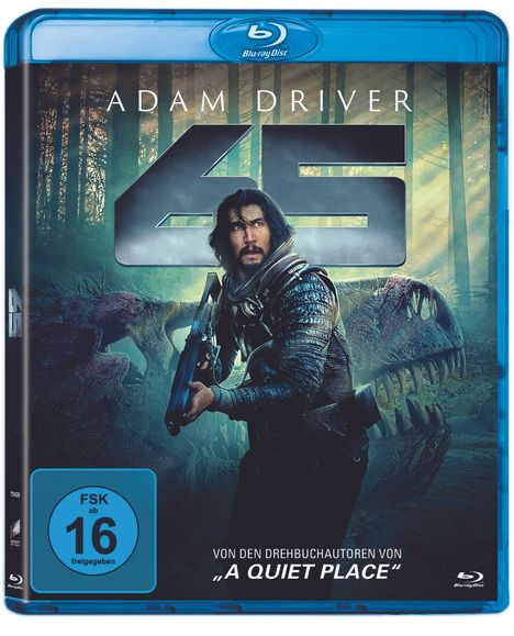 65 (Blu-ray), Blu-ray Disc