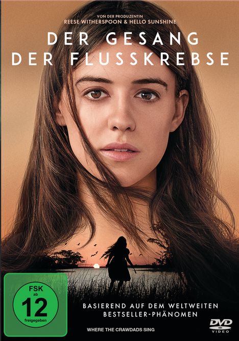 Der Gesang der Flusskrebse, DVD