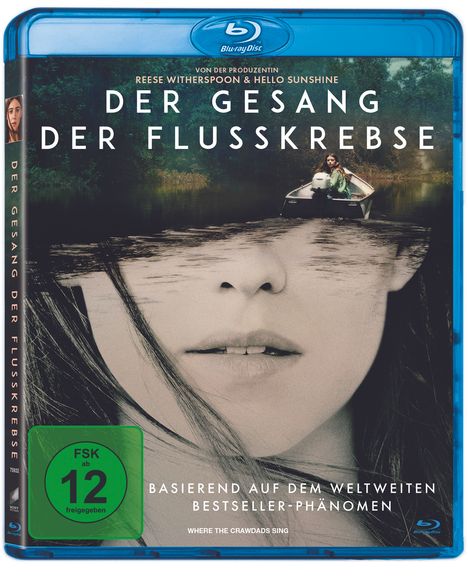 Der Gesang der Flusskrebse (Blu-ray), Blu-ray Disc