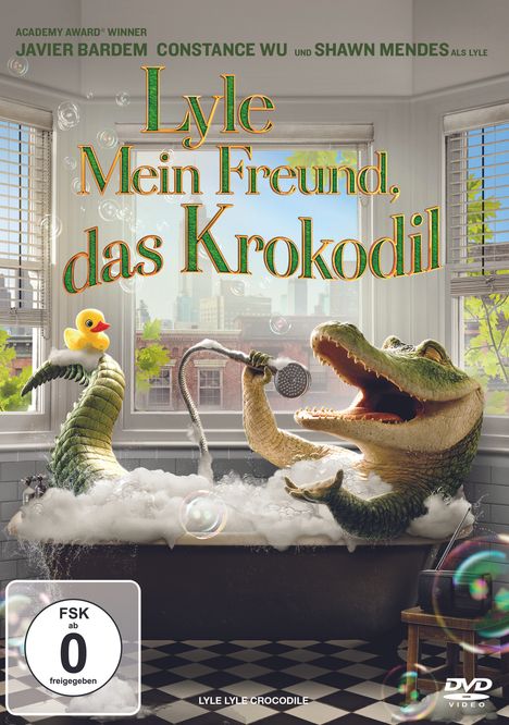 Lyle - Mein Freund, das Krokodil, DVD