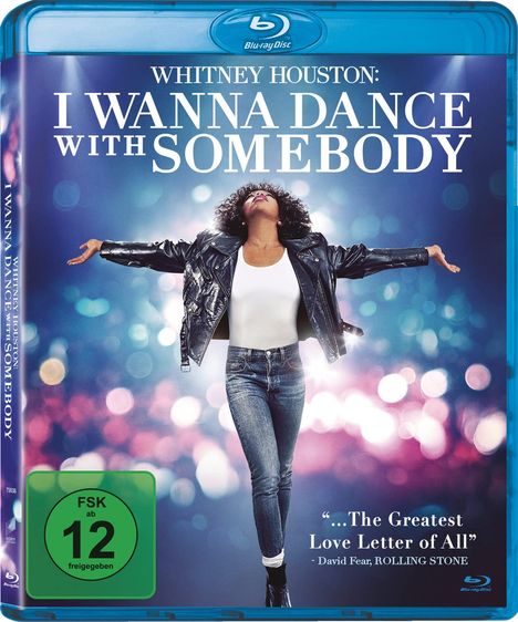 Whitney Houston:  I Wanna Dance With Somebody (Blu-ray), Blu-ray Disc