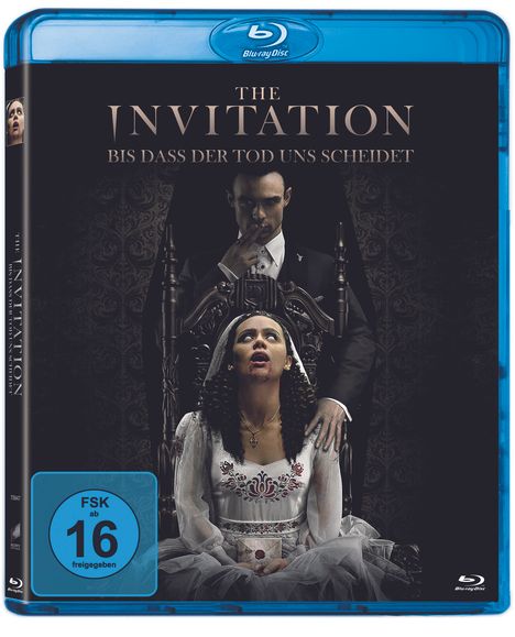 The Invitation - Bis dass der Tod uns scheidet (Blu-ray), Blu-ray Disc