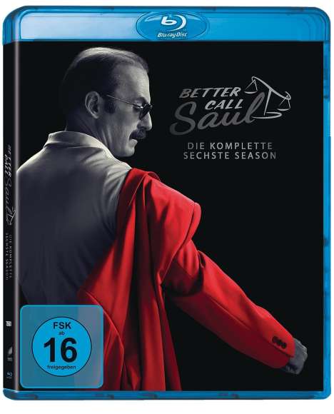 Better Call Saul Staffel 6 (finale Staffel) (Blu-ray), 3 Blu-ray Discs