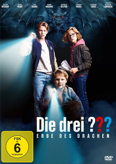 Die drei ??? - Erbe des Drachen, DVD