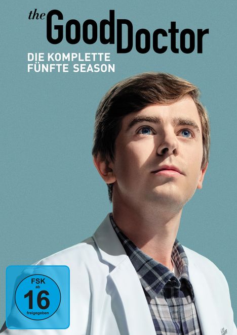 The Good Doctor Staffel 5, 5 DVDs