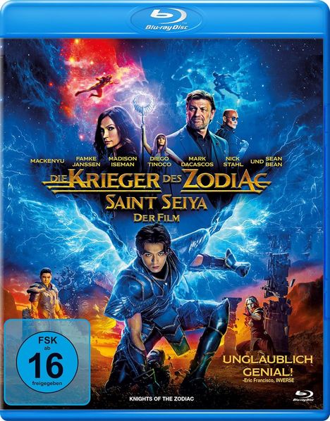 Saint Seiya: Die Krieger des Zodiac (Blu-ray), Blu-ray Disc