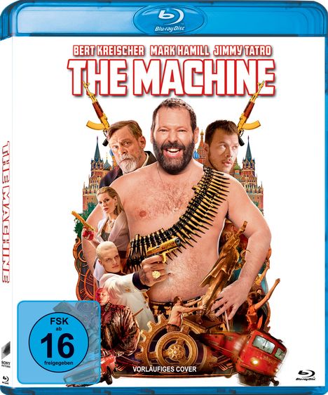 The Machine (2023) (Blu-ray), Blu-ray Disc