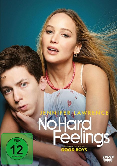 No Hard Feelings, DVD