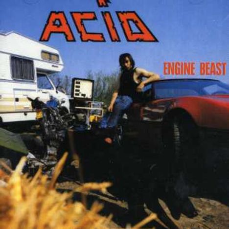 Acid (Metal): Engine Beast, CD