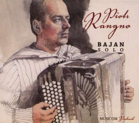 Pitro Rangno - Bajan solo, CD