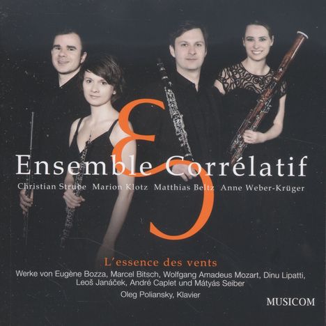 Ensemble Correlativ - L'Essence des Vents, CD