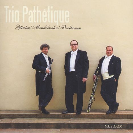 Trio Pathetique - Glinka/Mendelssohn/Beethoven, CD