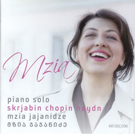 Mzia Jajanidze - Scriabin / Chopin / Haydn, CD