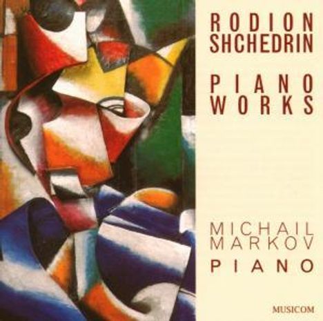 Rodion Schtschedrin (geb. 1932): Klaviersonaten Nr.1 & 2, CD